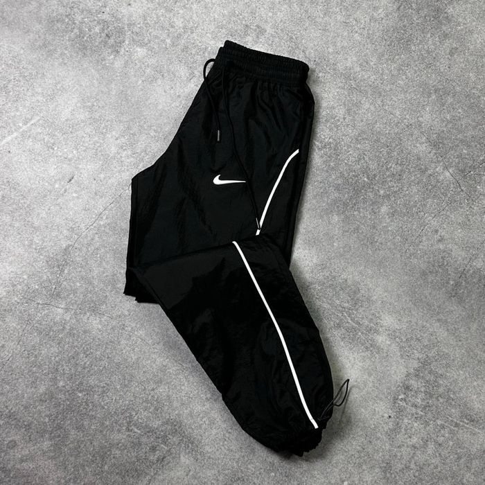 Водонепроникні штани Nike на утяжках/спортивні штани найк/нейлонові