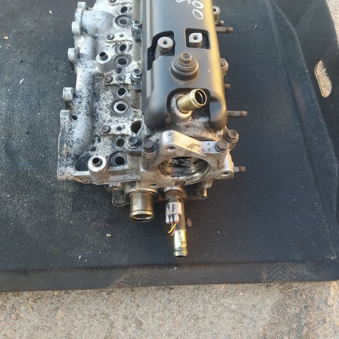 ГБЦ головка блока циліндрів Toyota Yaris 1.4 DIESEL D4D (NLP10L)