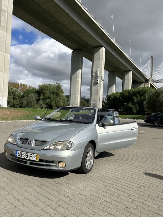 Renault Mégane Cabriolé 1.4 16v