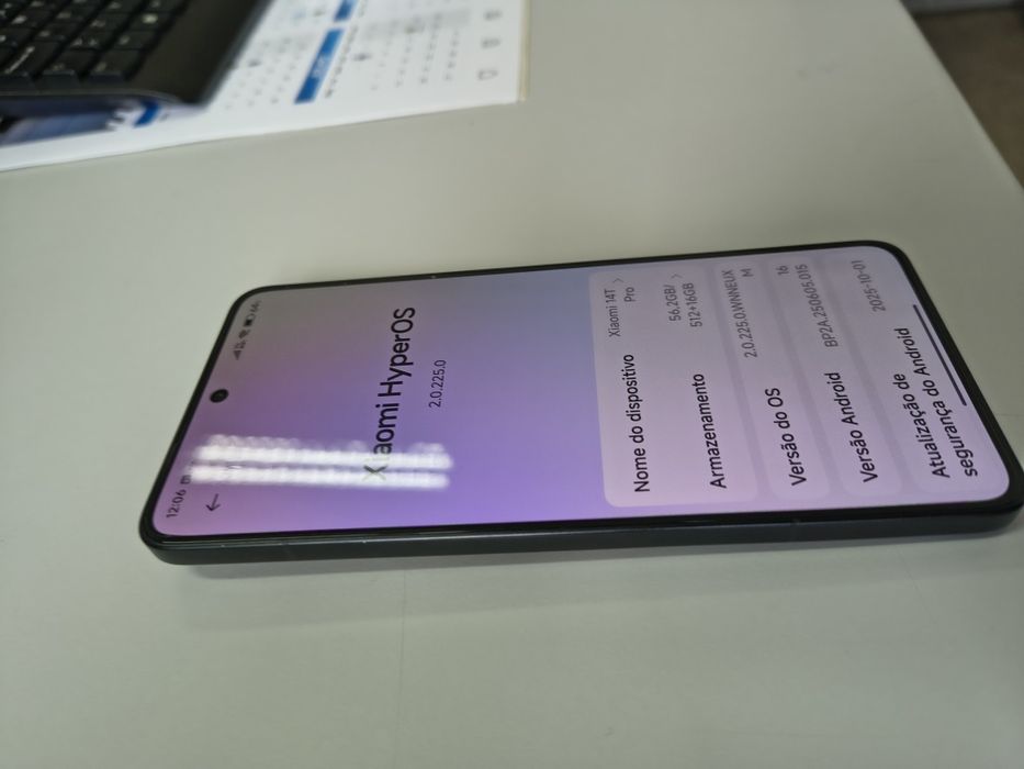 Xiaomi 14T Pro 12/512 com carregador 120W