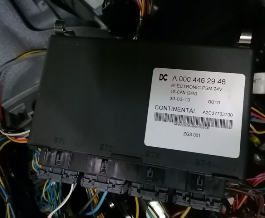 Moduł sterujący PSM Actros MP4 0004462946