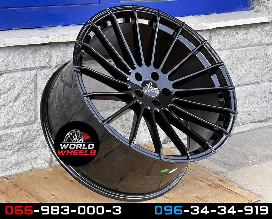 Диски R20 5x112 BMW X5 X6 G05 G20 G30 G01 G06 G07 G70 разноширокие