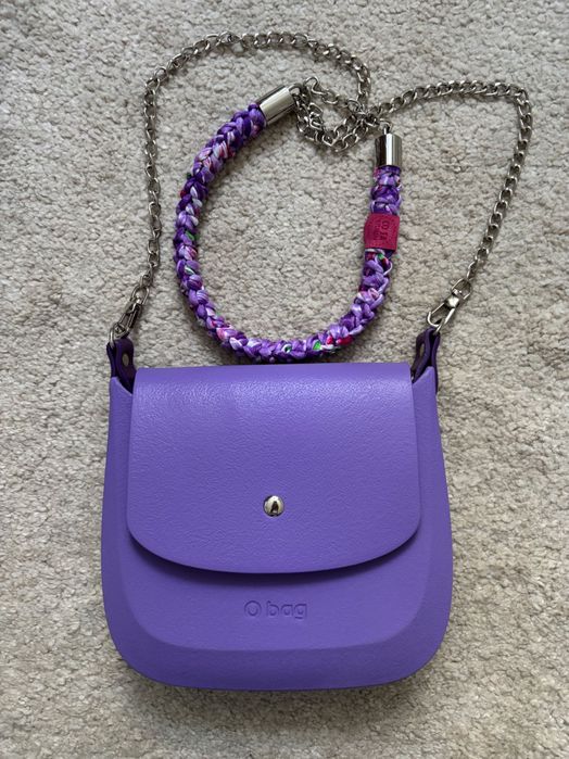 O Bag Chase fioletowy