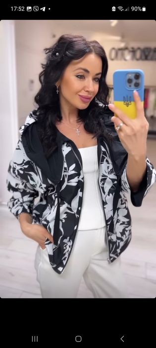 Вітрівка двостороння Турція 42(+6)