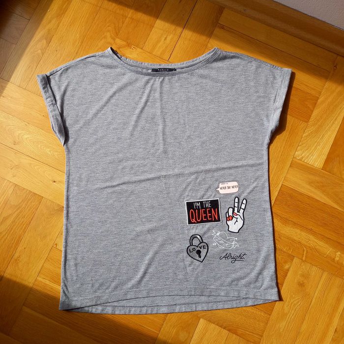 T- shirt damski roz. S-M Mohito