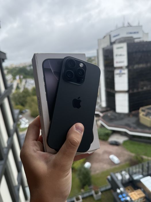 iPhone 16 Pro 128 GB, czarny