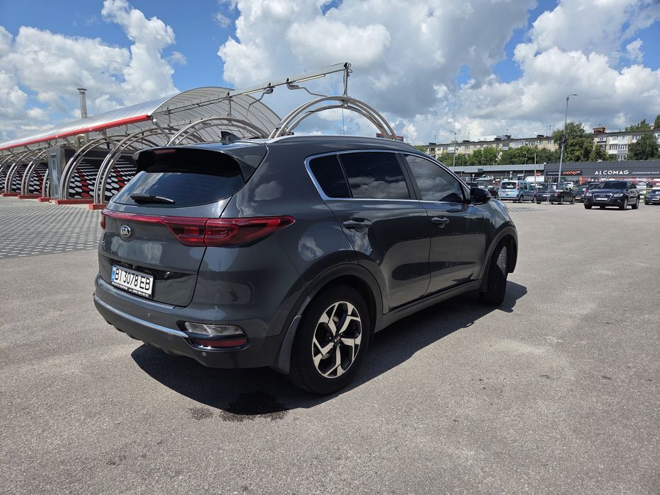KIA Sportage 2019 (FL) — Офіційний, у гарному стані