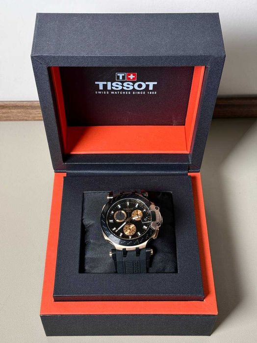 Годинник Tissot T-Race Chronograph T115.417.37.051.00