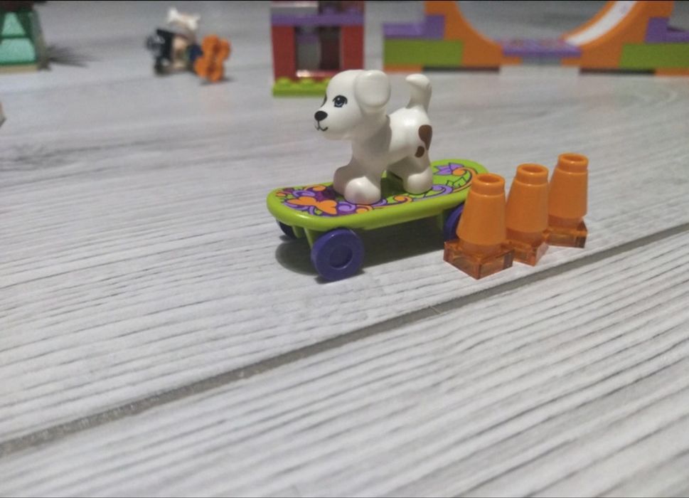 Zestaw lego skate park