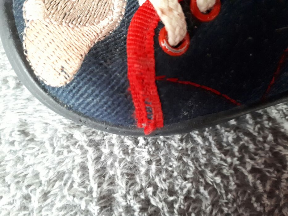Buty / kapcie dziecięce granatowe Befado rozm. 18