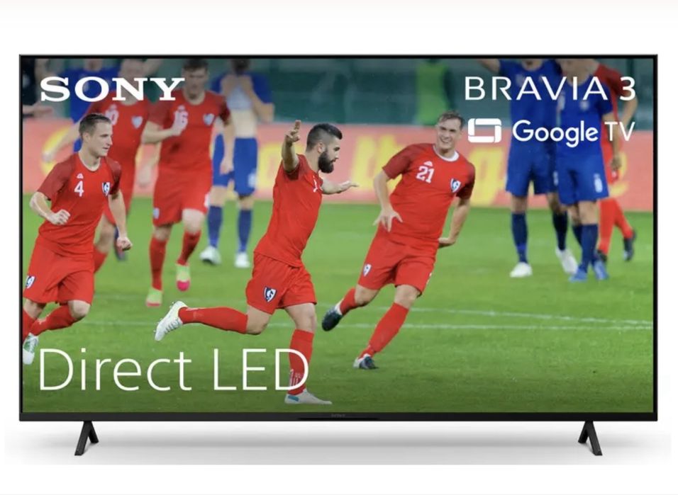 TV Sony Bravia LED 55 4K HDR 2026