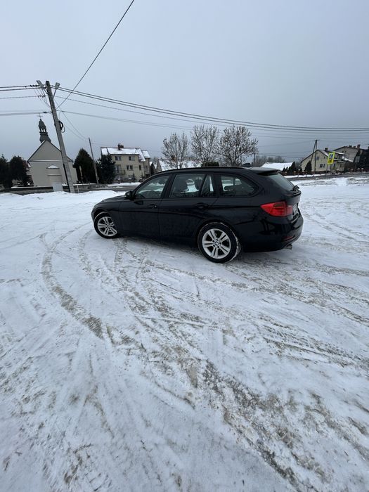 BMW F31 1.6 benzyna 2013r