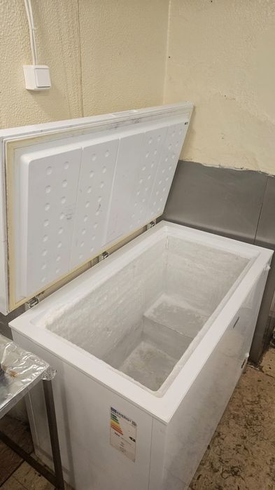 Arca de congelação