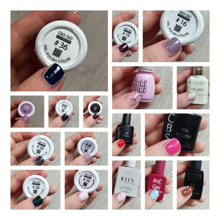 Продам гель лаки