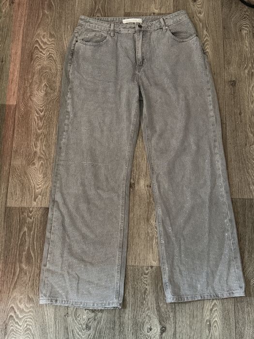 Джинси з блискітами (стрази)