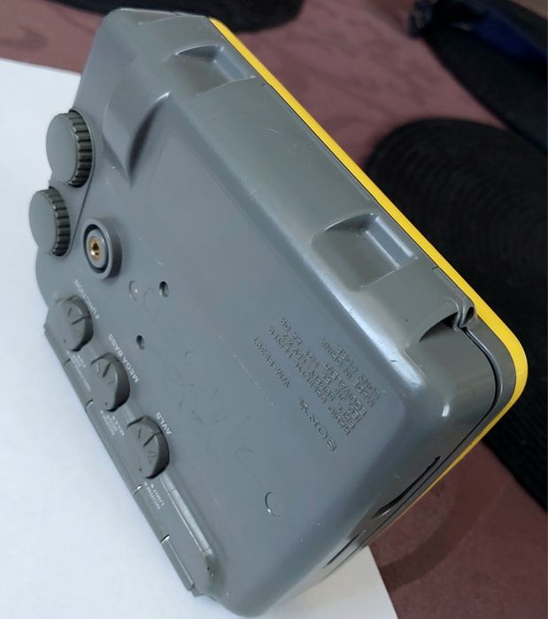 Walkman Sony Sports z radiem