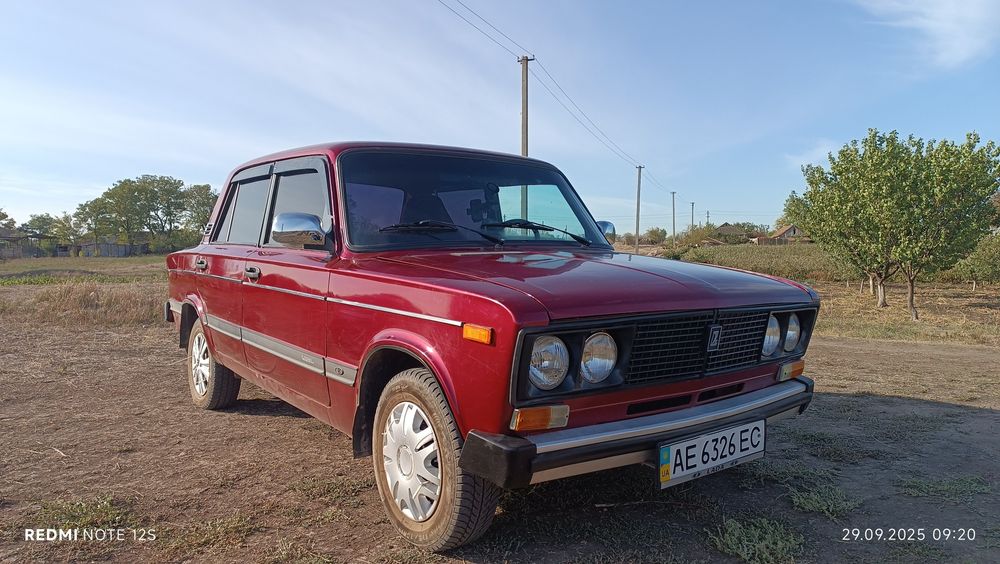 Ваз 2106 ,1983 год газ бензин КПП 5 Ка