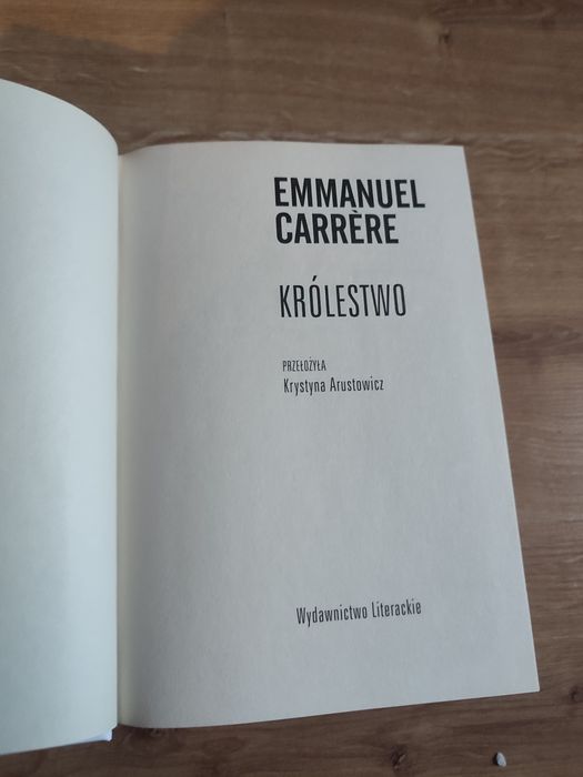 Emmanuel Carrere - Królestwo