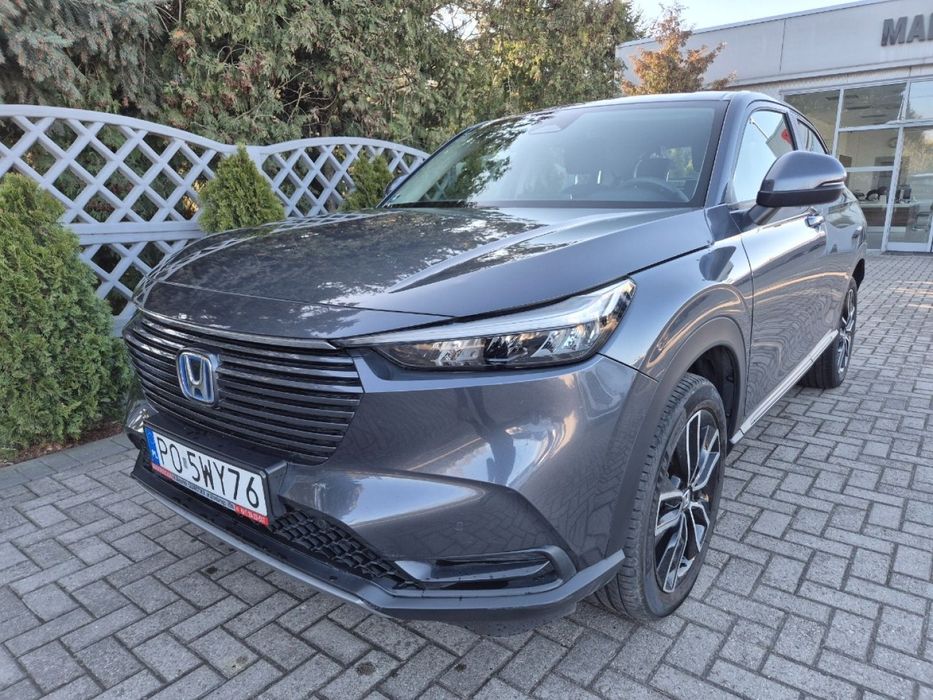 Honda HR-V I właściciel * Polski salon * Fotele Magic Seats