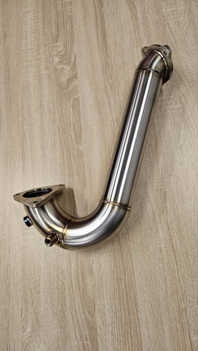 Даунпайп Audi A6 C7 3.0 tdi Downpipe Ауди A6 C7 3.0. TDI HEAT SHIELD