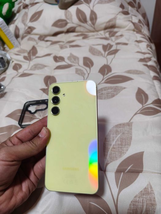 Samsung a55 5g 8gb/128 amarelo limao