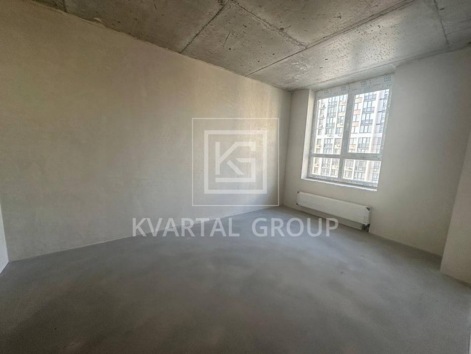 1к квартира під чистову, 43 м2. Топ локація, ЖК Центральний-2, Ірпінь