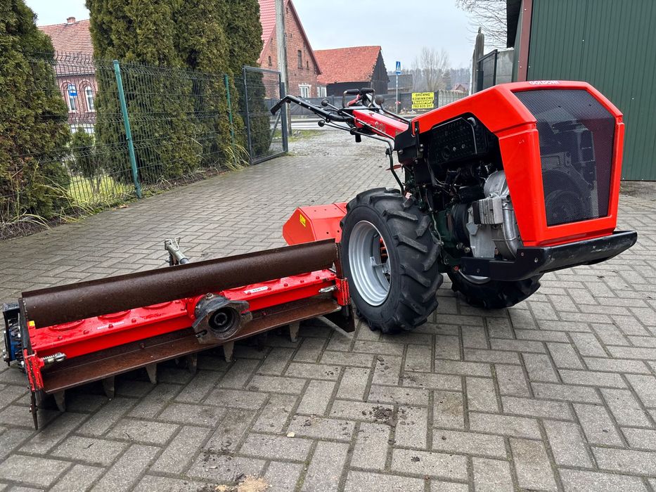 Traktorek Dzik Glebogryzarka Goldoni diesel BCS brona wirowa