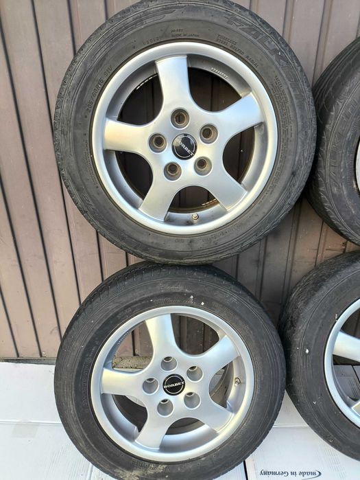 4X Felgi 5x120 BMW E36 Z3  Oryginał oraz Borbet ET35