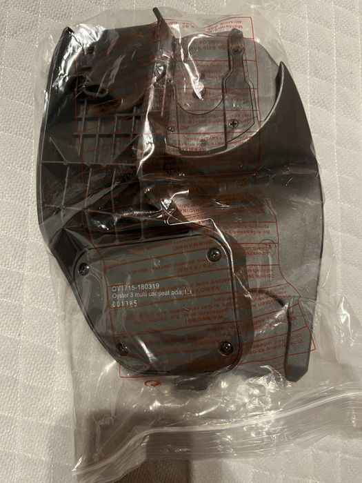 Wózek Oyster 3 gondola + spacerówka + adaptery + parasolka