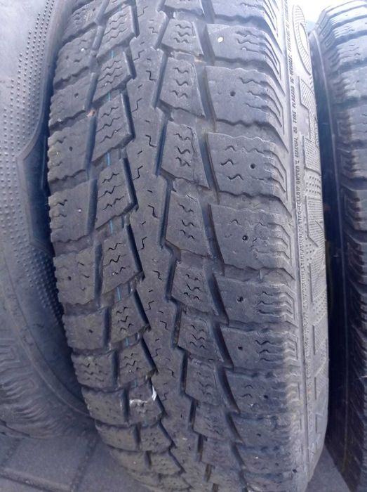 Opony z felgami  komplet