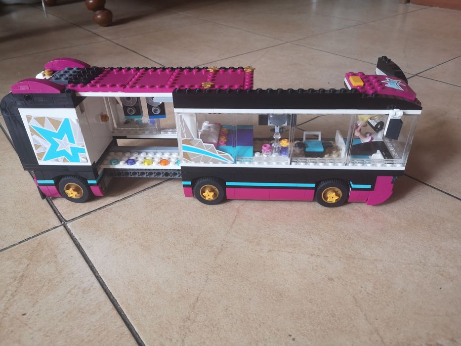 Лего автобус звезды оригинал LEGO Friends