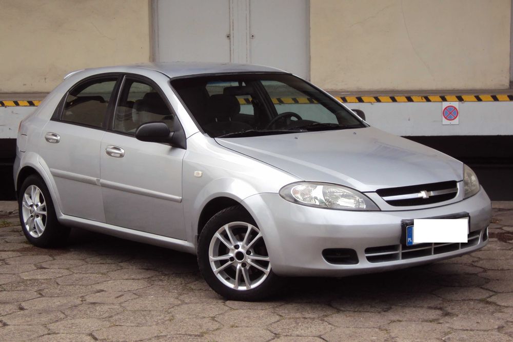 OKAZJA ! ŁADNY Chevrolet Lacetti 2005r. 1.4 + GAZ BRC, KLIMA, BEZ RDZY
