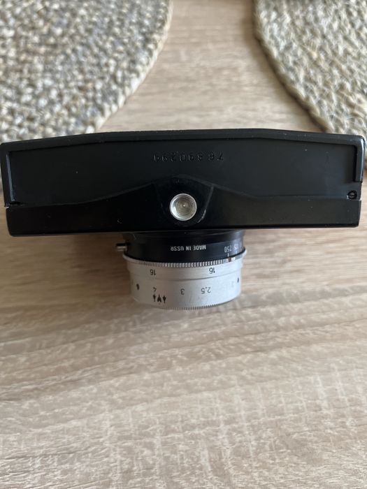 Aparat Smena czarny prl