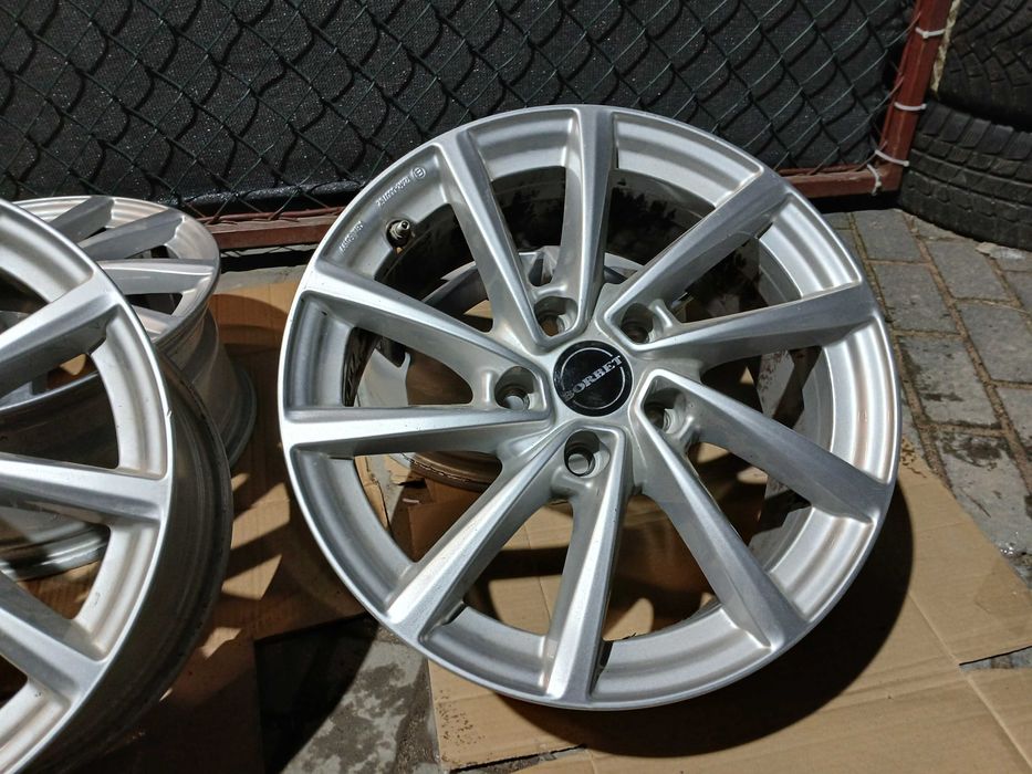 4x felgi alu 16 5x112 Audi A3 A4 A6 Vw Golf Touran Passat Skoda Seat