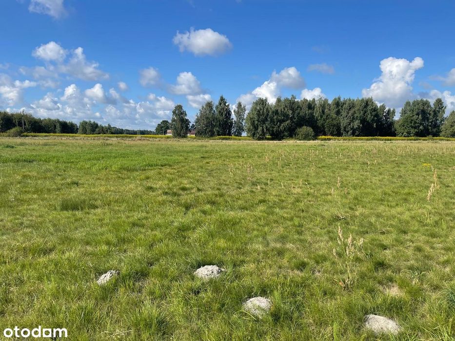 Budowlane - MPZP. Na nowo powstającym osiedlu. 8,2 km węzeł S17 Górzno - Więcej