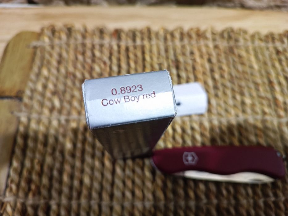 Victorinox Cowboy NOWY UNIKAT !!!