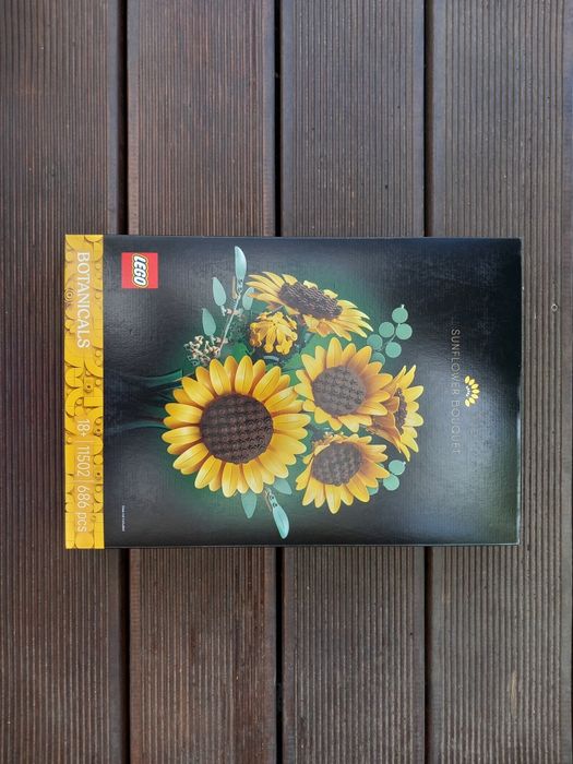 Lego Botanicals 11502 Słoneczniki