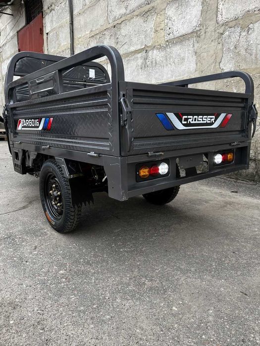 Скутер Crosser CARGO 12 грузовой/универсальный трицикл 800W 2025 Blue