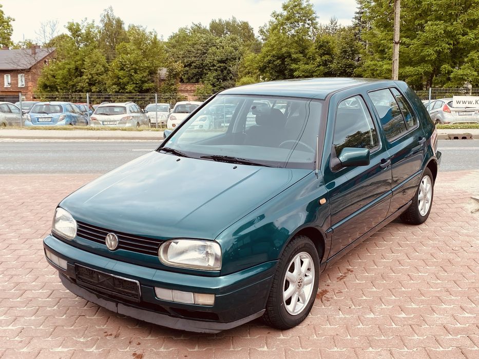vw golf 3 rok 1997 1,8 przeb 154tys klima zadbany z de