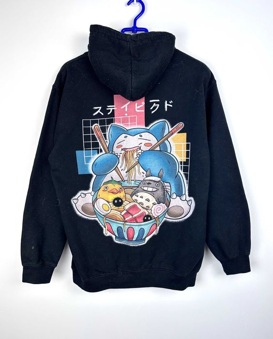 Bluza z kapturem Anime Manga hoodie r. M