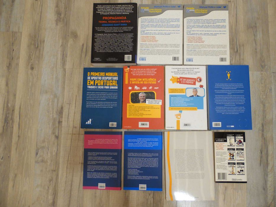 Livros Práticos diversos