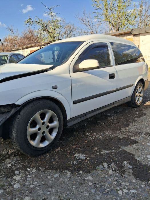 Запчастини Opel Astra g 1.7 дизель 2000р
