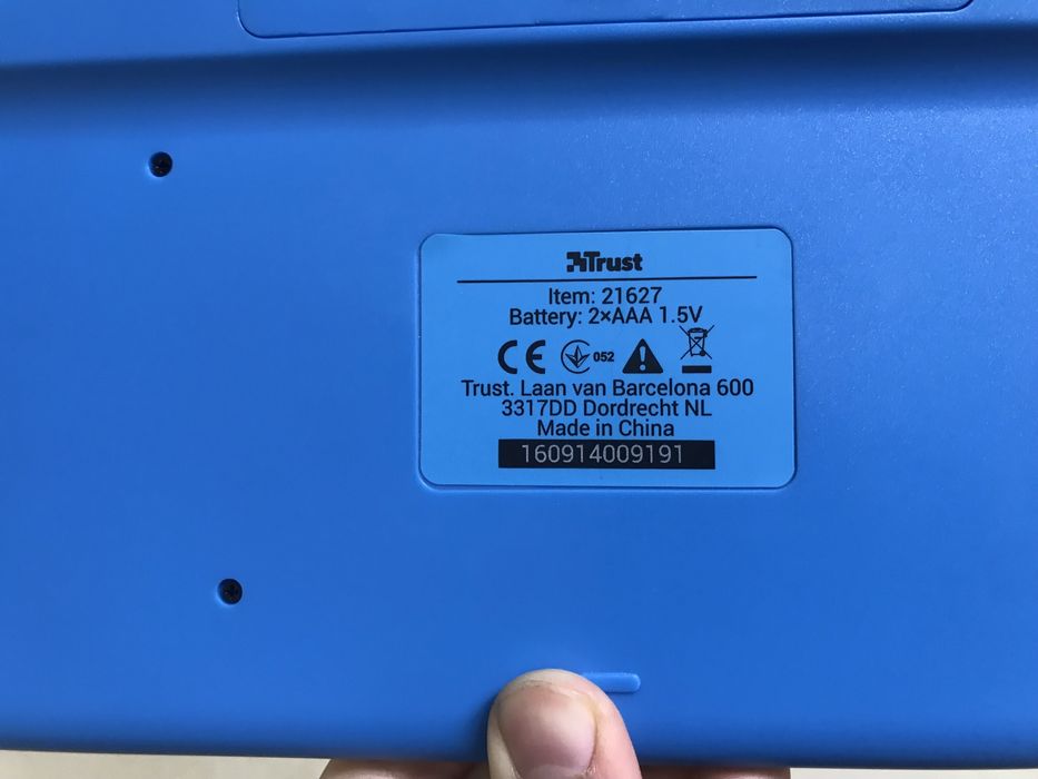 Клавіатура Trust бездротова