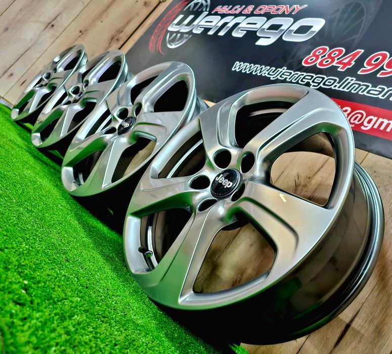 NOWE ALUFELGI JEEP - 17x5x110 - Cherokee, Renegate, Compass