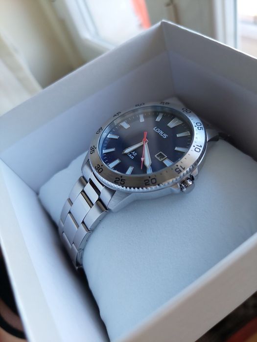 Lorus Sport Blue Steel