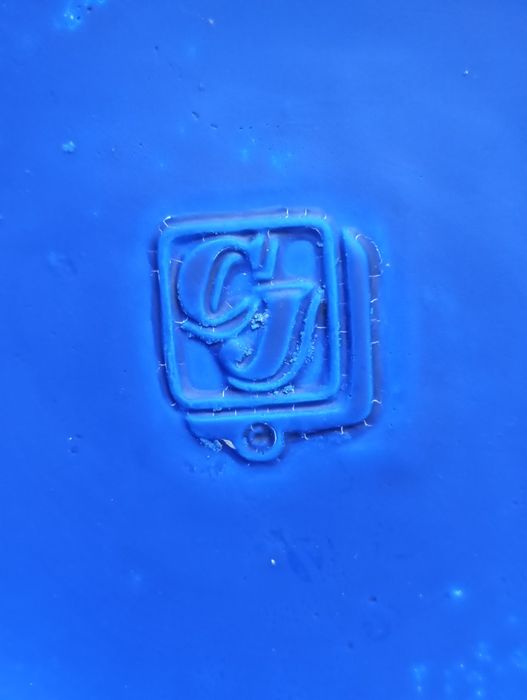 Conjunto de peças em cerâmica