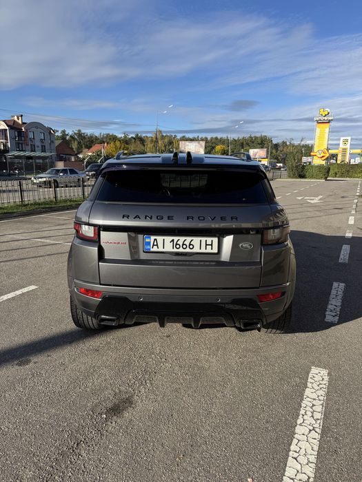 Range Rover Evoque 2016 HSE Dynamic