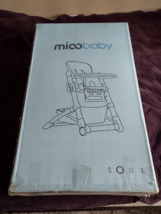 Детский стульчик для кормления Mioobaby Soul