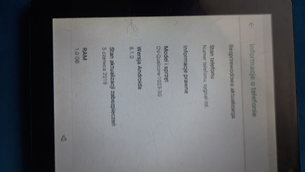 Tablet Overmax 10 cali