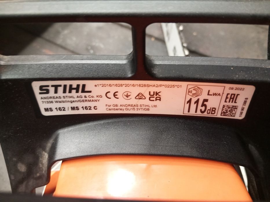 Sprzedam Stihl ms 162